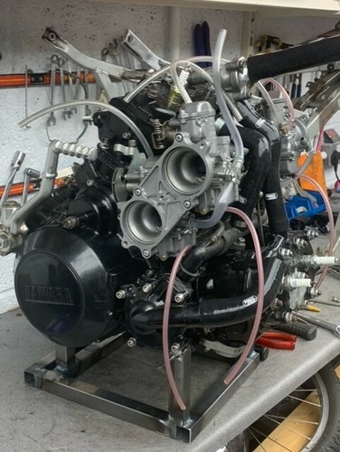 Yamaha 500 engine - rd, work