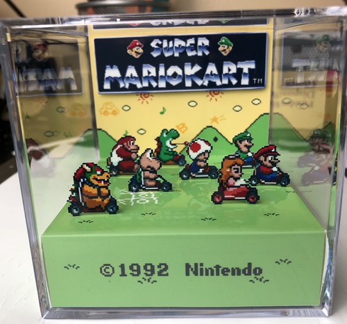 Super mario kart cube - mario,
