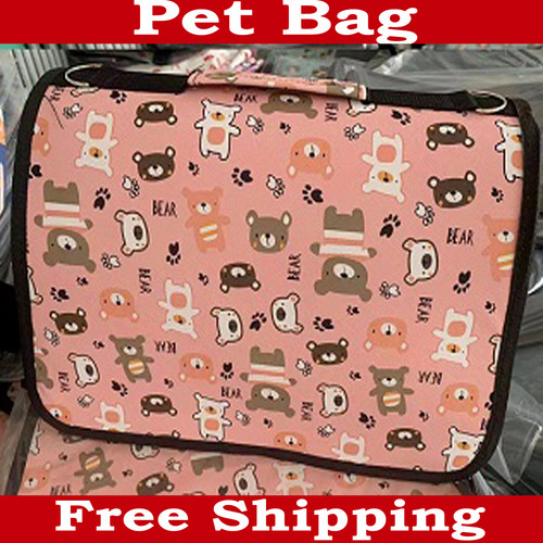 Large pet carrier bag cage - large,