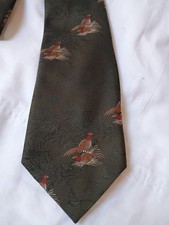 Pheasant Shooting Tie. Country Game. Hunting..By Orbis..Immaculate.