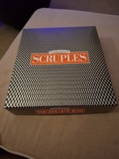 A QUESTION OF SCRUPLES CARD