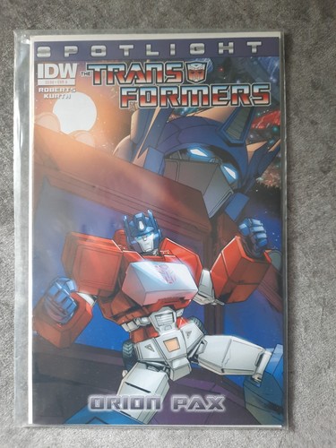 Transformers idw spotlight - transformers,