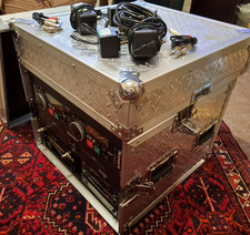 Metal Pro Flight Case Fitted