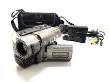 SONY CCD-TRV46E Hi8 Tape PAL Digital Video Camera HANDYCAM Complete Working Set