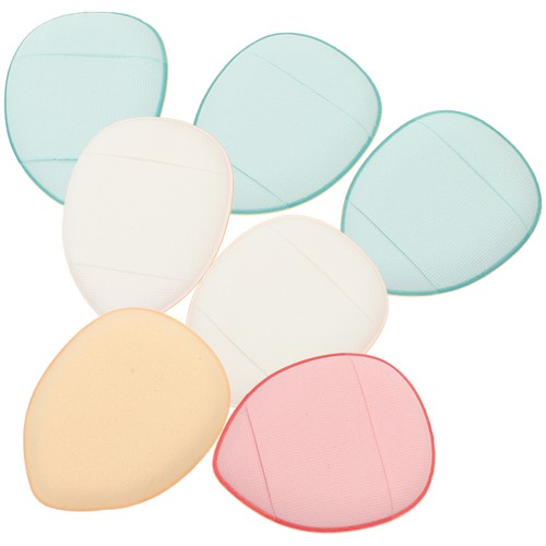 Pcs finger puff - 7, makeup