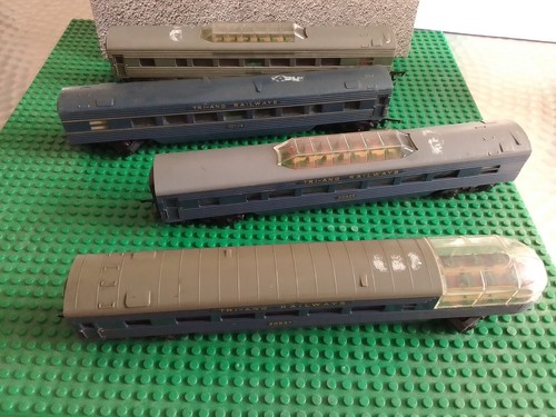 Triang coaches with - triang,