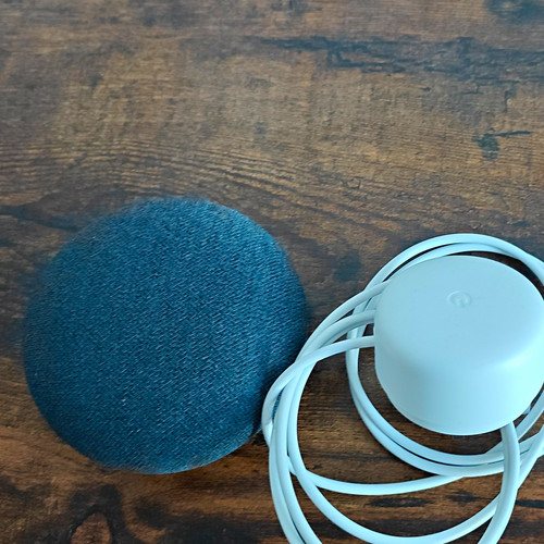 Google home mini smart speaker - google,