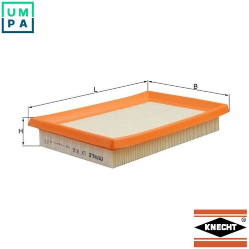 Air filter 916 for fiat - 916,
