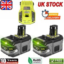 For RYOBI P108 + 6.0Ah 18V