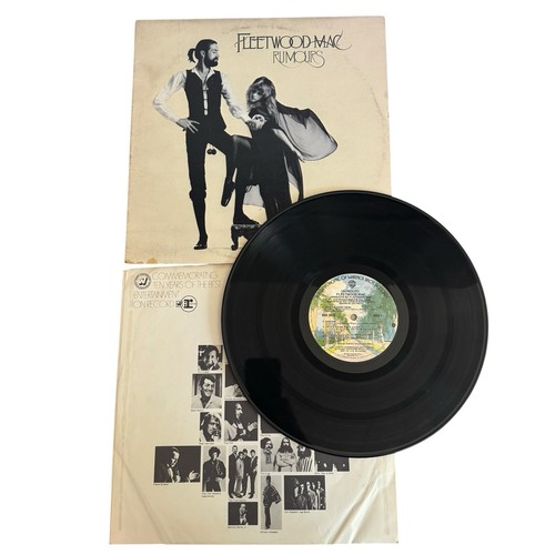Fleetwood mac rumours vinyl - mac,