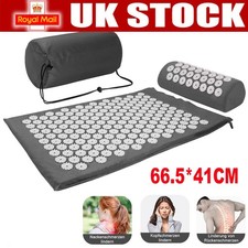 Acupressure Mat Pillow Set &