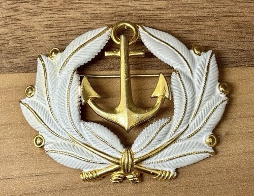 Vintage royal navy anchor - royal,