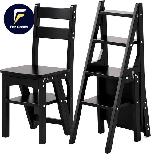 Tier folding step ladder - step,