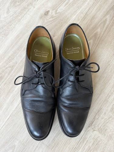 Oliver sweeney black - sweeney,, leather
