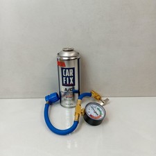 5in1 Air Con Air Conditioning Top up Recharge Refill Gas Can R134A + hose