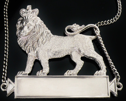 Vintage silver plated - vintage, lion