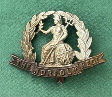 WW1, The Norfolk Regiment ~