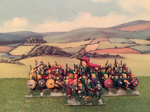 Saxon germanic infantry - saxon/germanic,