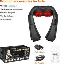 Electric Shiatsu Neck Back