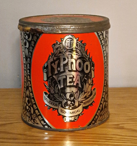 Typhoo tea vintage original - tea,