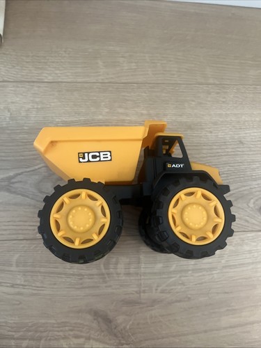 Jcb dump truck toy - jcb,