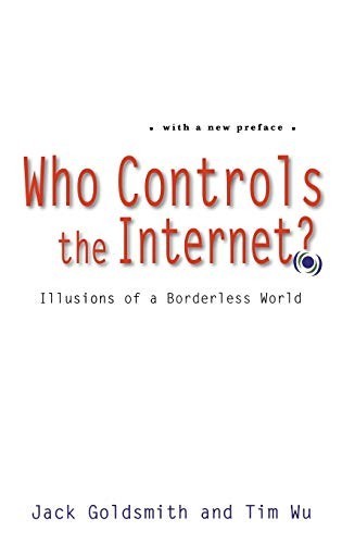 Who controls the internet - controls,