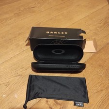 Oakley glasses case in black