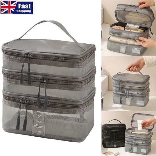 Layer make organizer bag - 3,