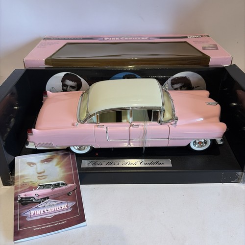 Mrc elvis 1955 pink cadillac - elvis,