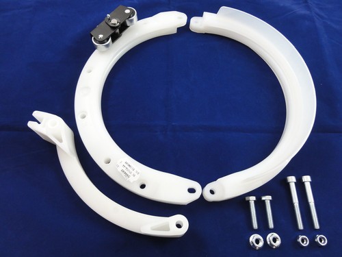 Demag 82380233 rope guide left - demag,