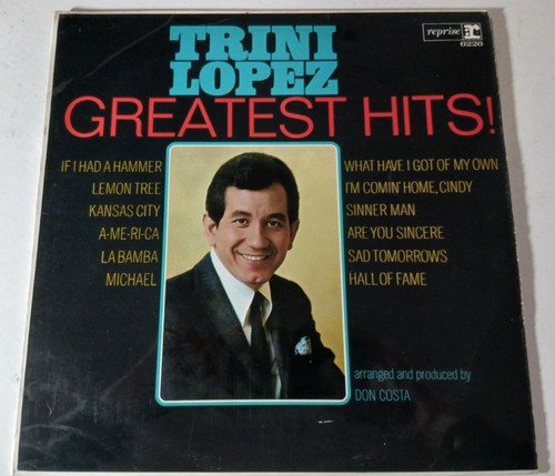 Trini lopez greatest hits - trini,
