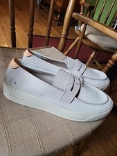 Lacosye Boat/deck/moccasin Loafer Shoes BNWOB Leather UK 8s Rrp £110