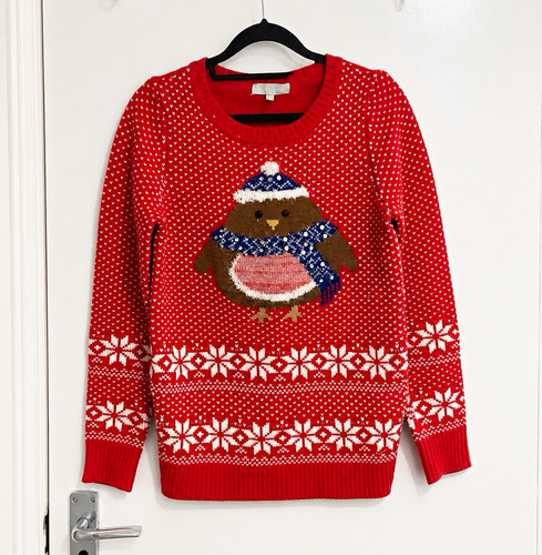 Redherring red fair isle - fair, knit