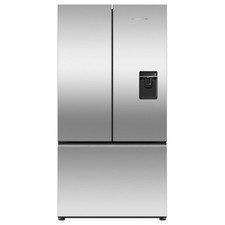 Fridge Freezer Fisher & Paykel RF540ANUX6 Plumbed-In - Stainless Steel - F Rate