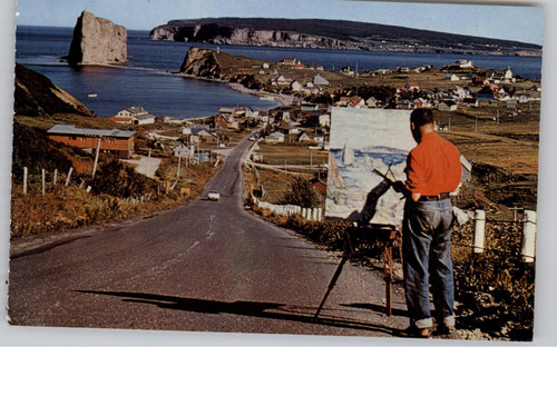 Percé quebec artist - percé,