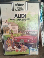 Audi Service Repair Handbook