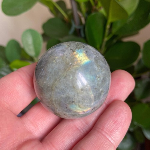 Labradorite small sphere - labradorite,