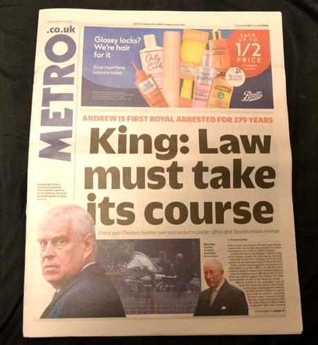 The metro newspaper - the, uk