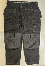 Snickers Workwear 3223 Rip-Stop Floorlayer Holster Trousers Size 60 44"W/32"L 