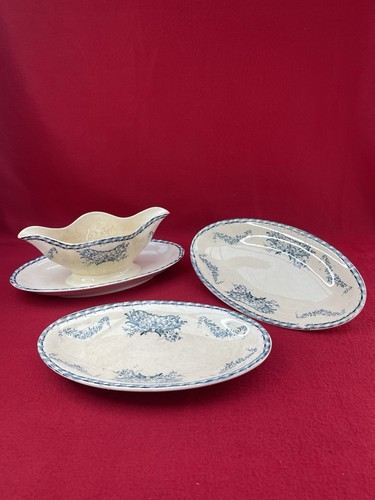 Antique longwy lot raviers - antique,