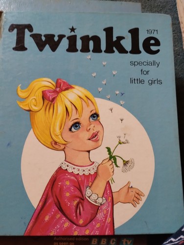 Twinkle annual 1971 - twinkle,
