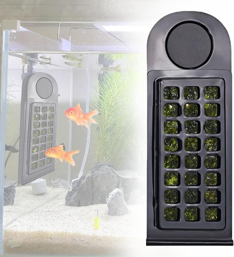 Magnetic aquarium seaweed clip - magnetic,