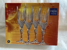 Boxed  CRISTAL de FRANCE  4 x
