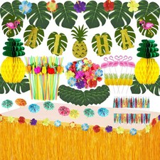 Tropical Luau Party Decoration