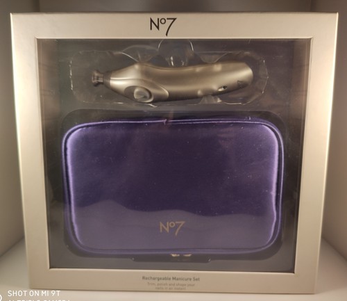 No7 rechargeable manicure - no7,