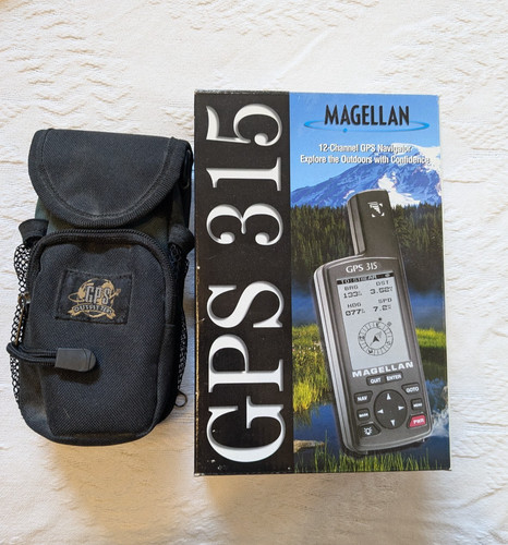 Magellan gps 315 handheld - 315,