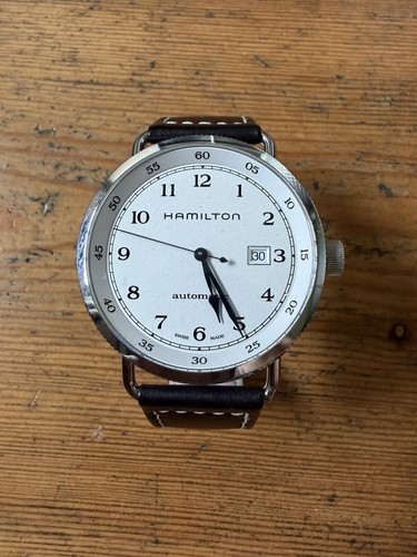 Hamilton khaki navy - hamilton,