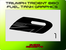 Triumph Trident 660 - Tank Decals