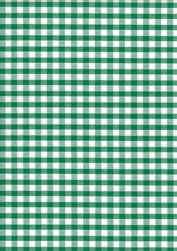 Gingham polycotton fabric - gingham,