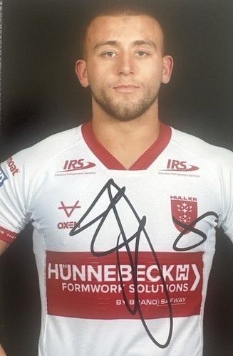 Hull hand signed mikey - kr,